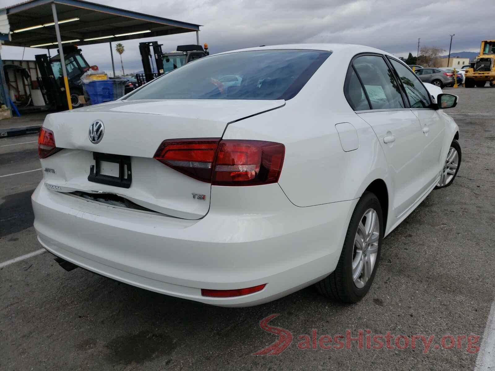 3VW167AJ7HM370967 2017 VOLKSWAGEN JETTA