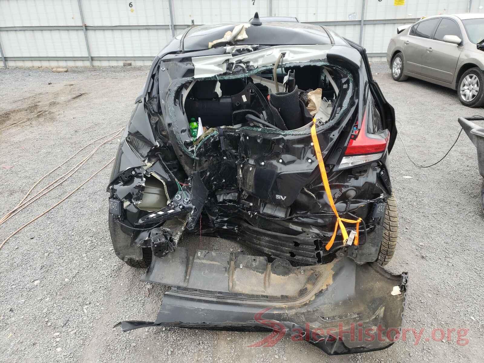 1N4AZ1CP8JC309004 2018 NISSAN LEAF