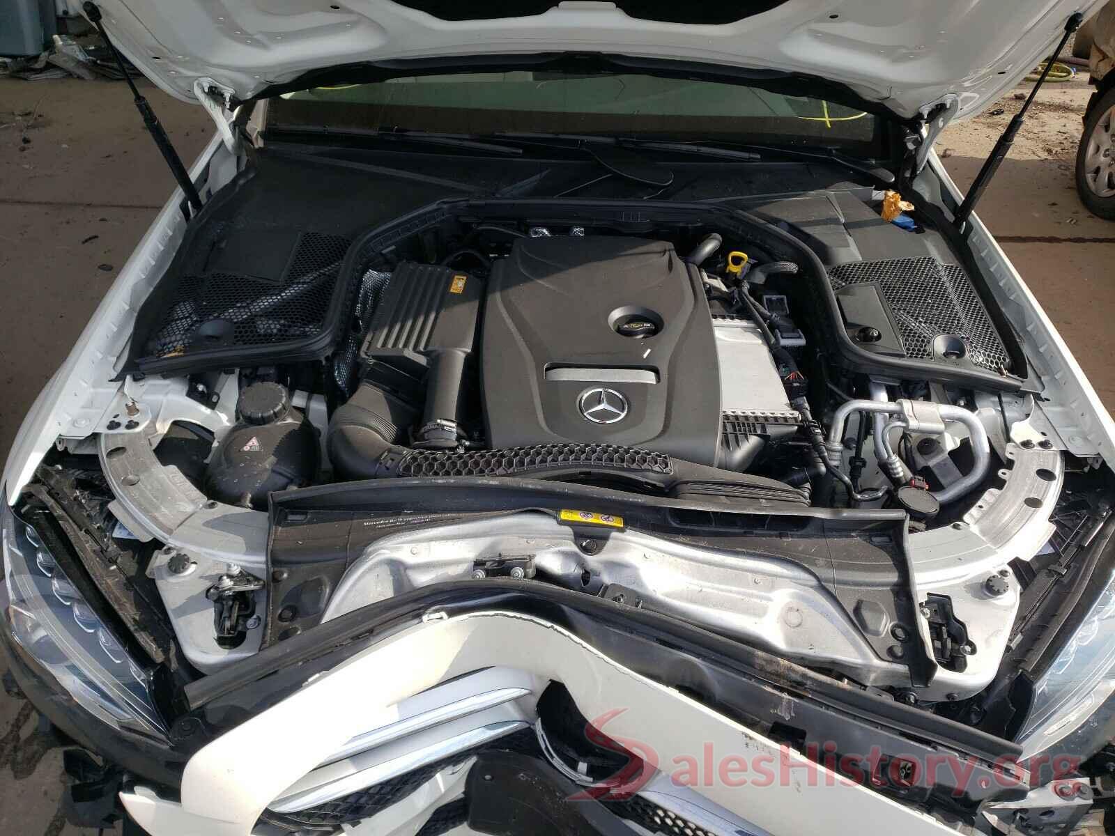 55SWF4KB4HU213401 2017 MERCEDES-BENZ C CLASS