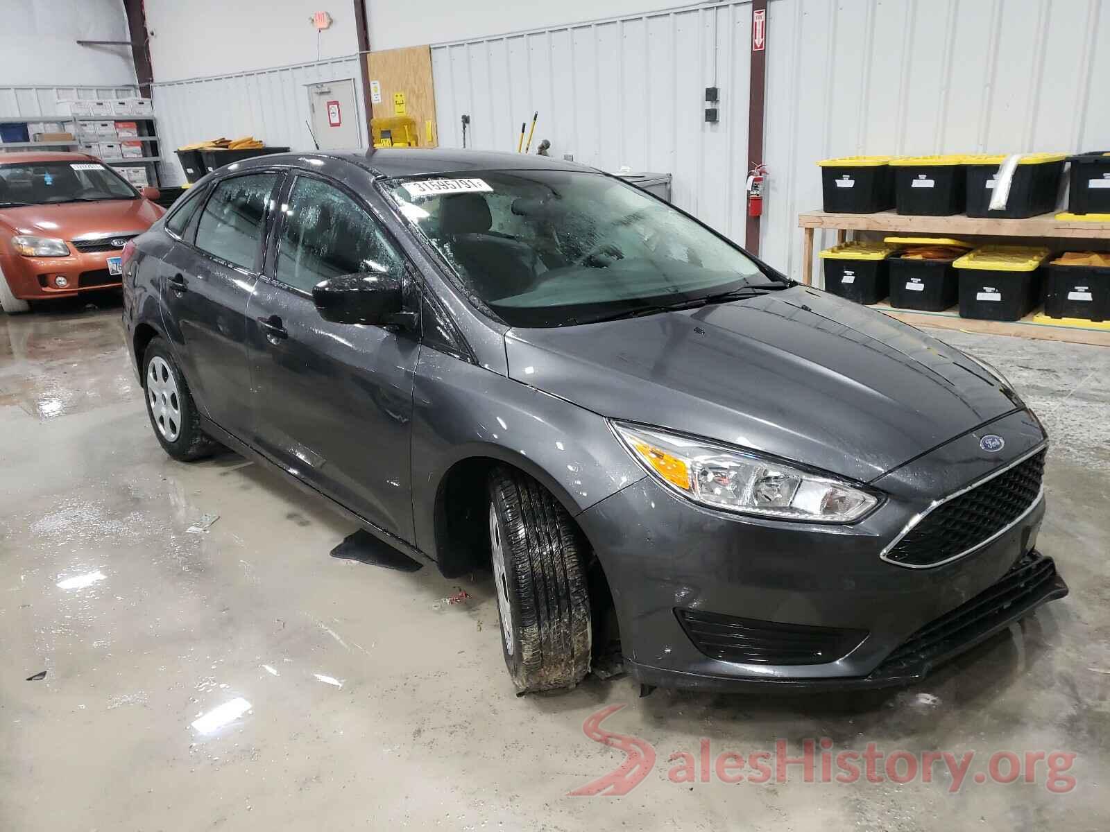 1FADP3E25HL319001 2017 FORD FOCUS