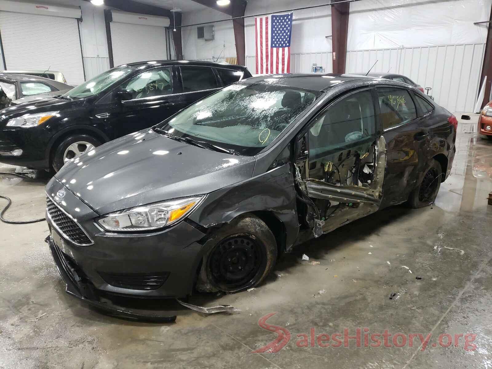 1FADP3E25HL319001 2017 FORD FOCUS