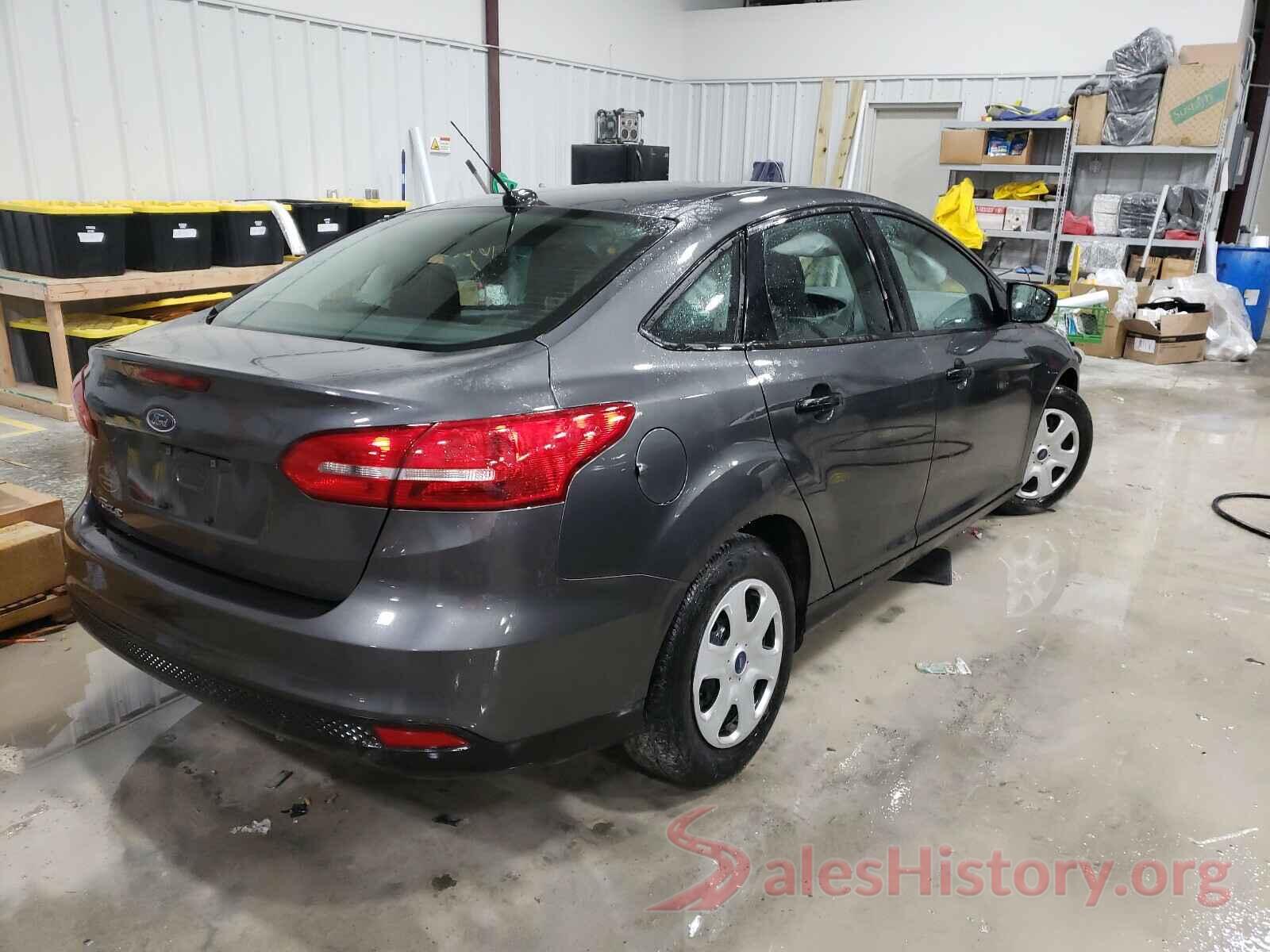 1FADP3E25HL319001 2017 FORD FOCUS