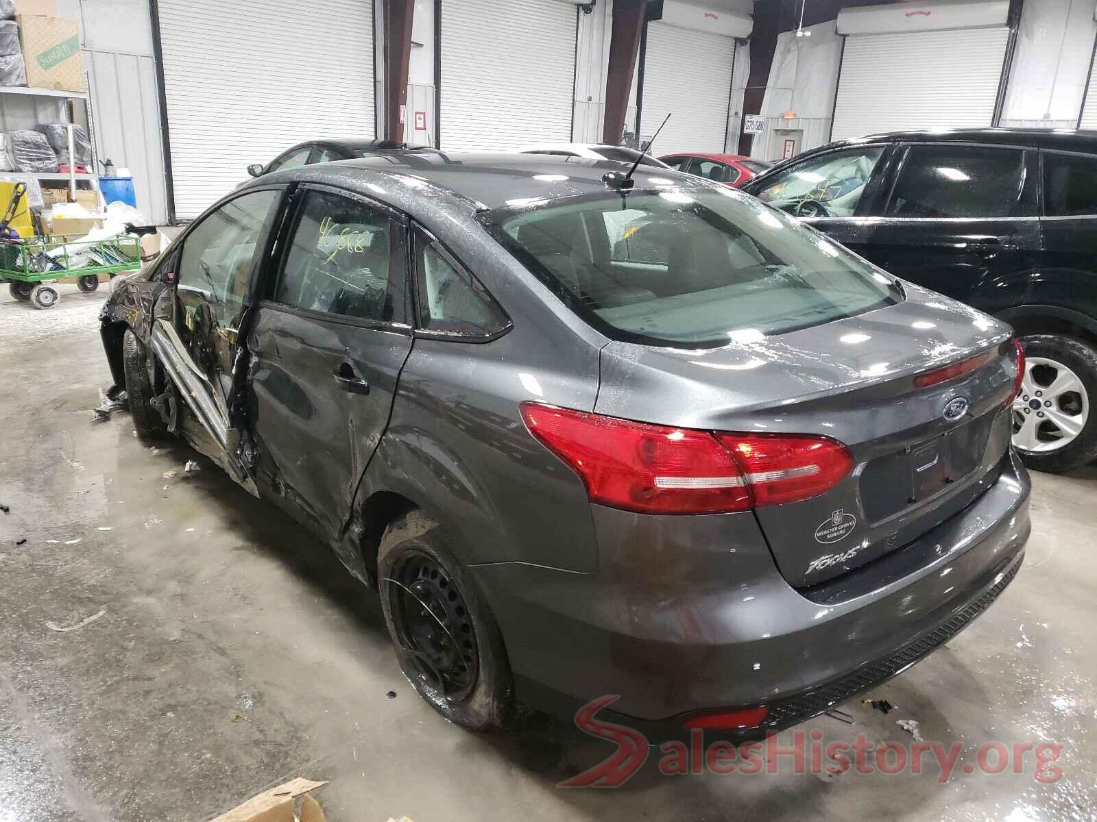 1FADP3E25HL319001 2017 FORD FOCUS