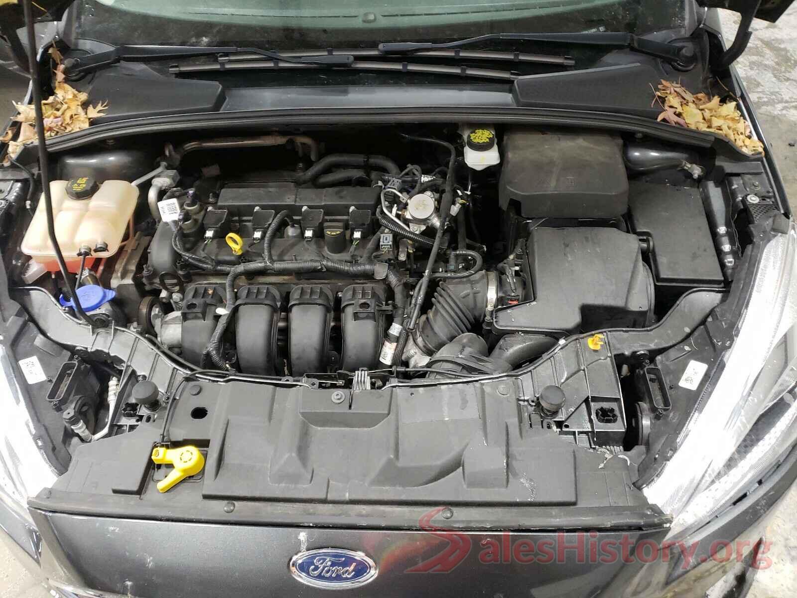 1FADP3E25HL319001 2017 FORD FOCUS