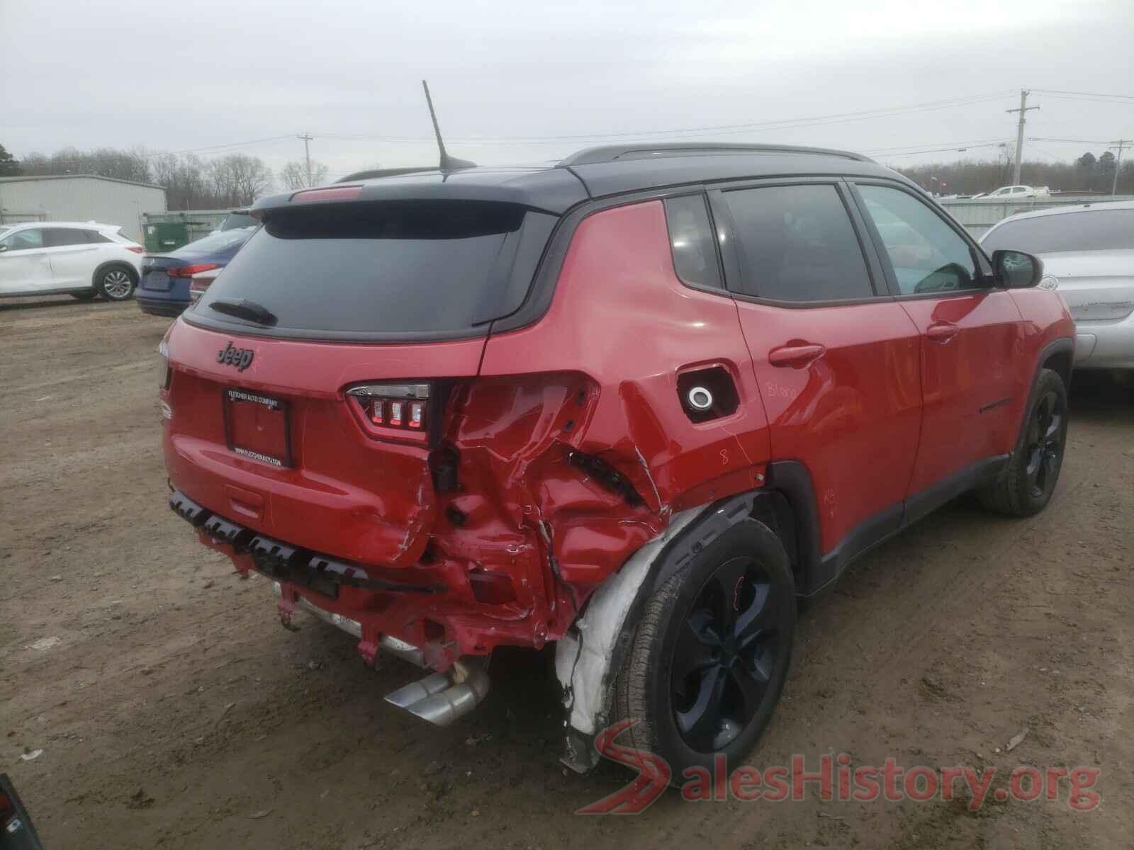 3C4NJCBB3KT743745 2019 JEEP COMPASS