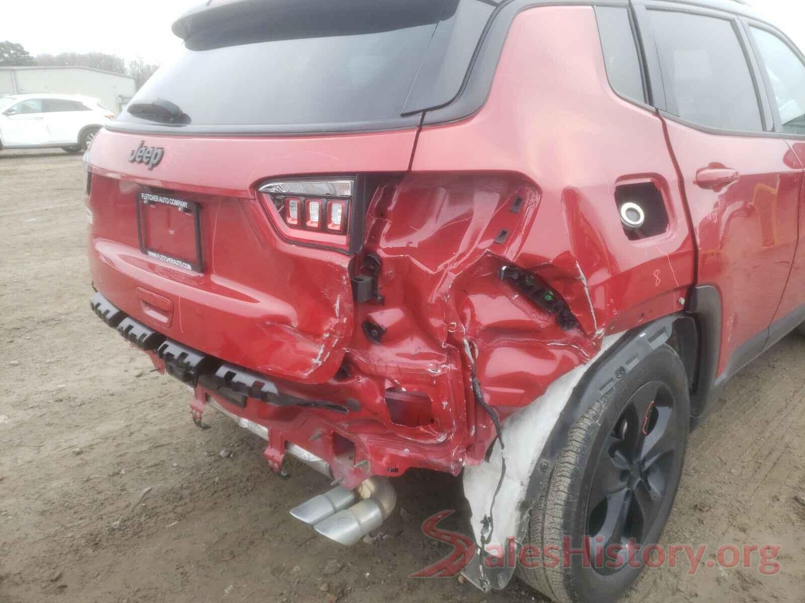 3C4NJCBB3KT743745 2019 JEEP COMPASS