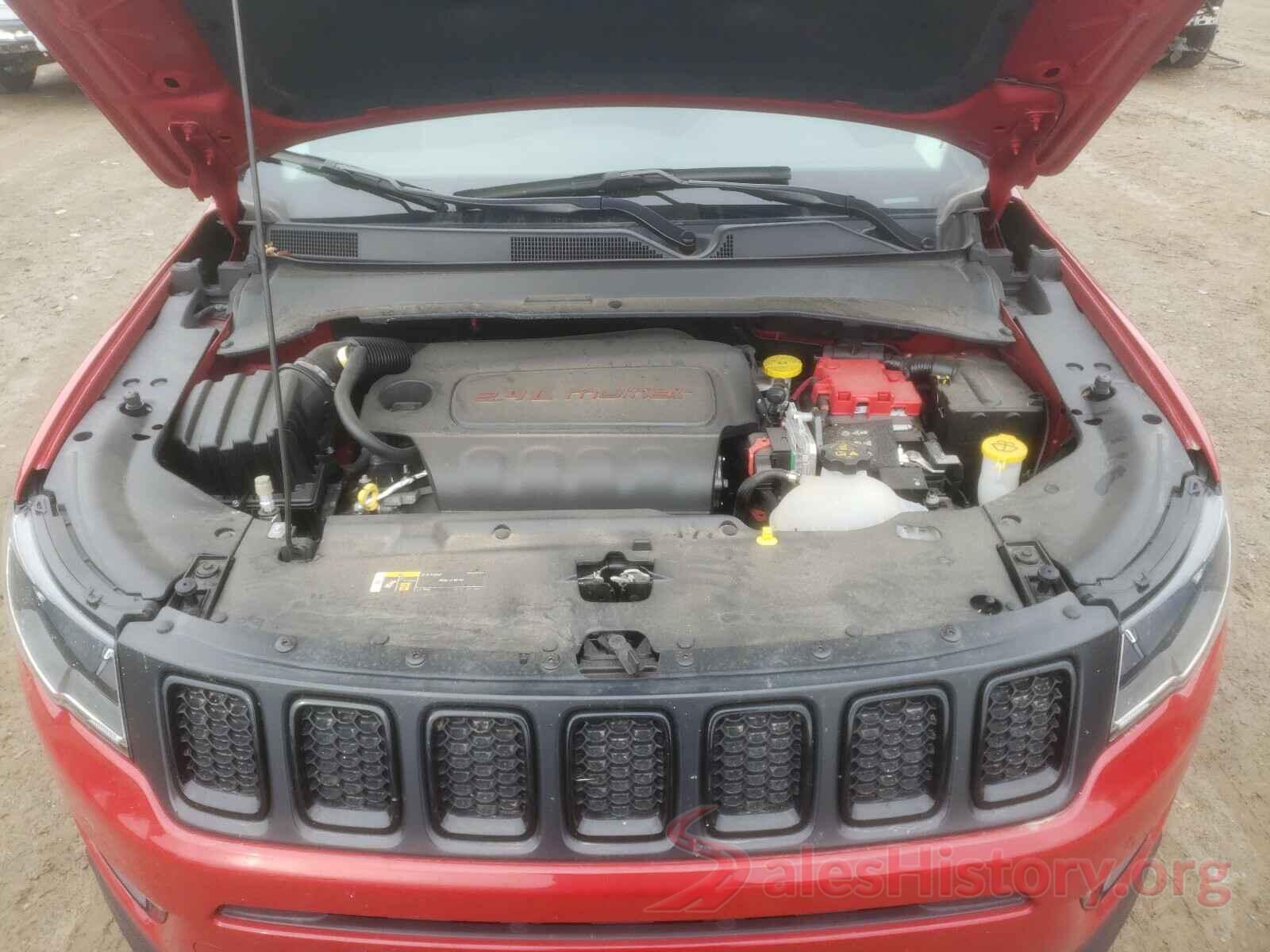 3C4NJCBB3KT743745 2019 JEEP COMPASS