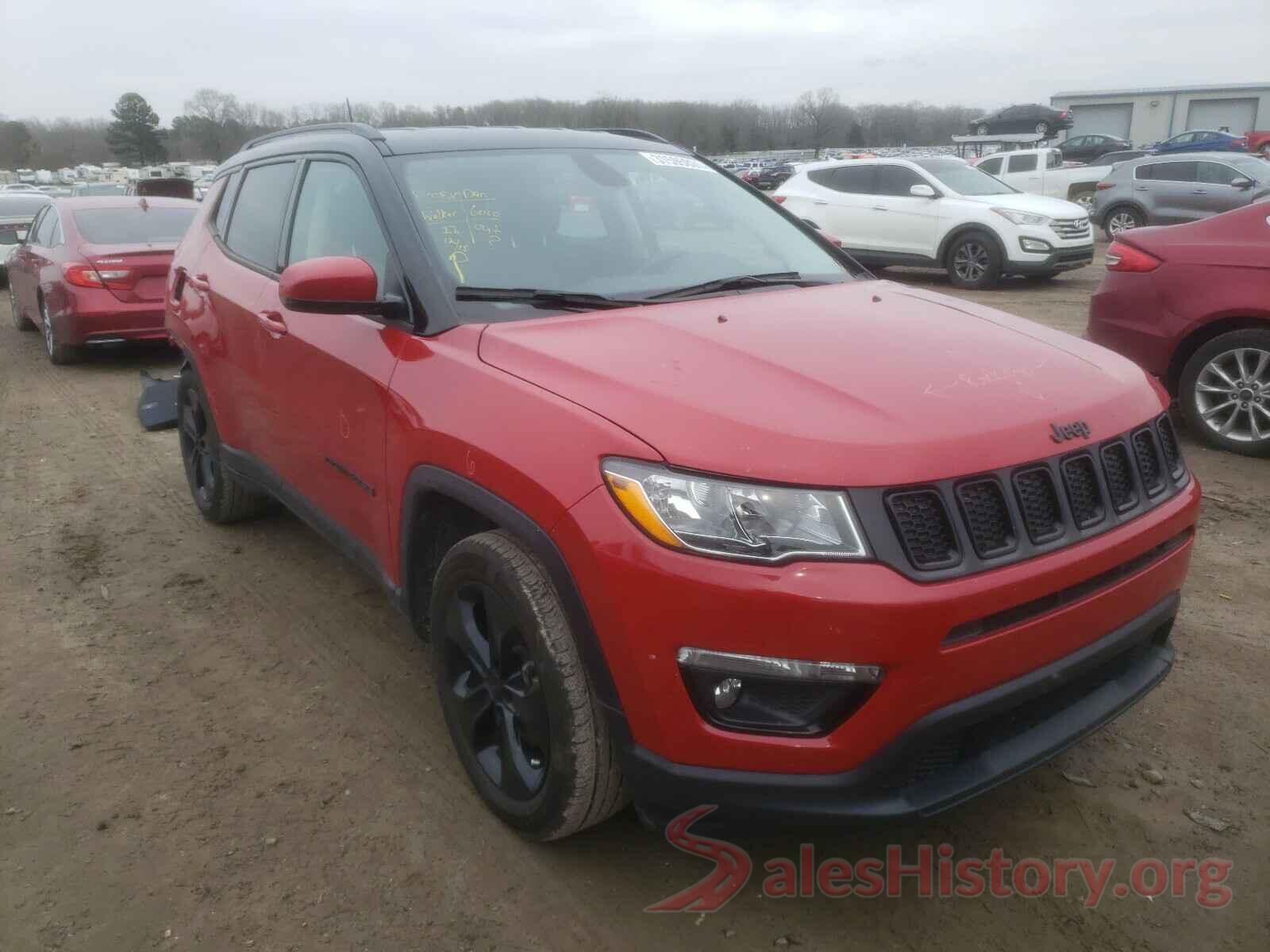 3C4NJCBB3KT743745 2019 JEEP COMPASS