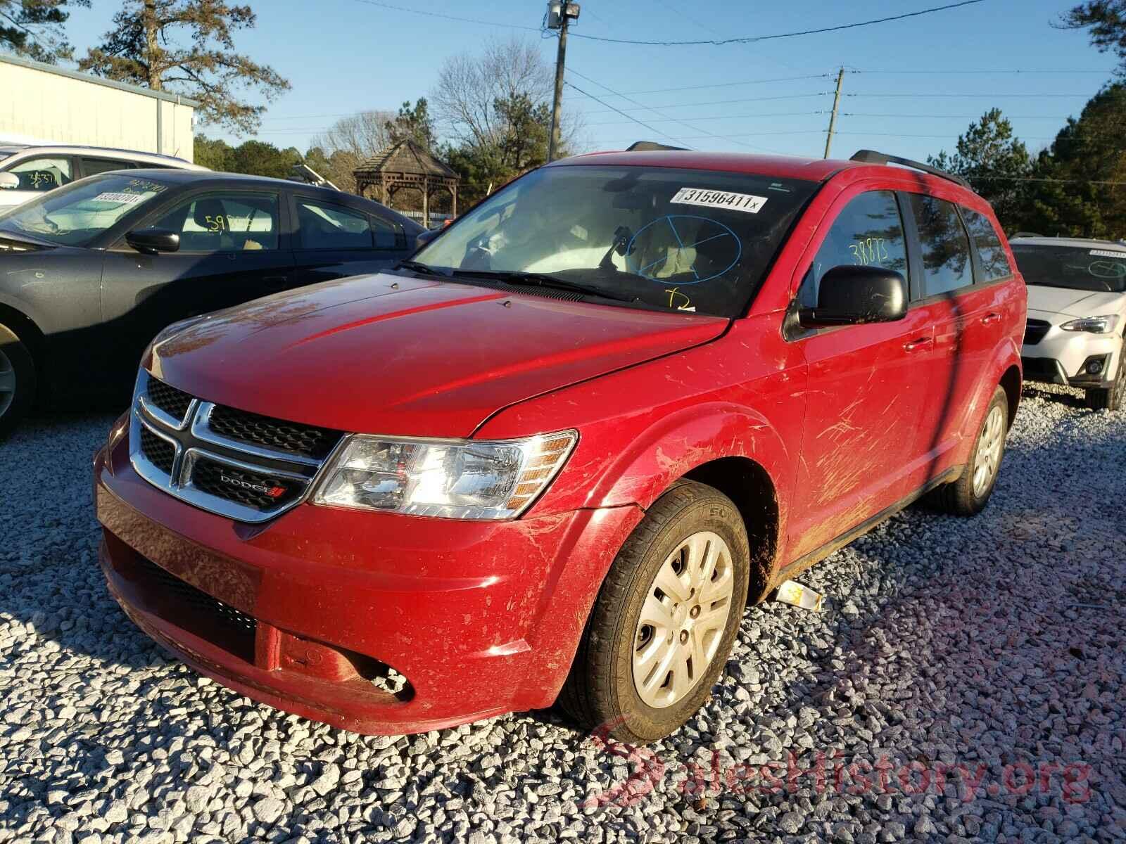 3C4PDCAB8JT376440 2018 DODGE JOURNEY