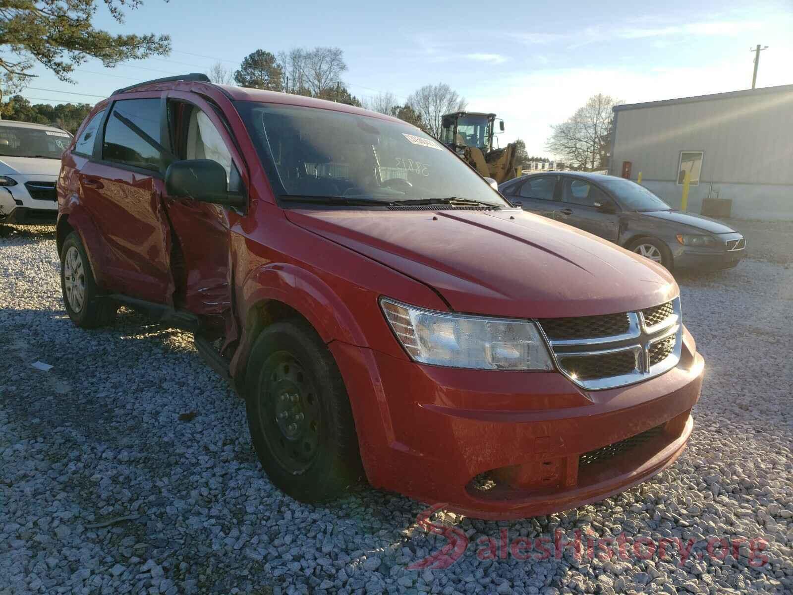 3C4PDCAB8JT376440 2018 DODGE JOURNEY