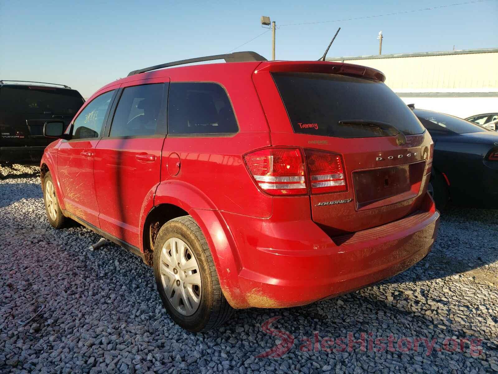 3C4PDCAB8JT376440 2018 DODGE JOURNEY