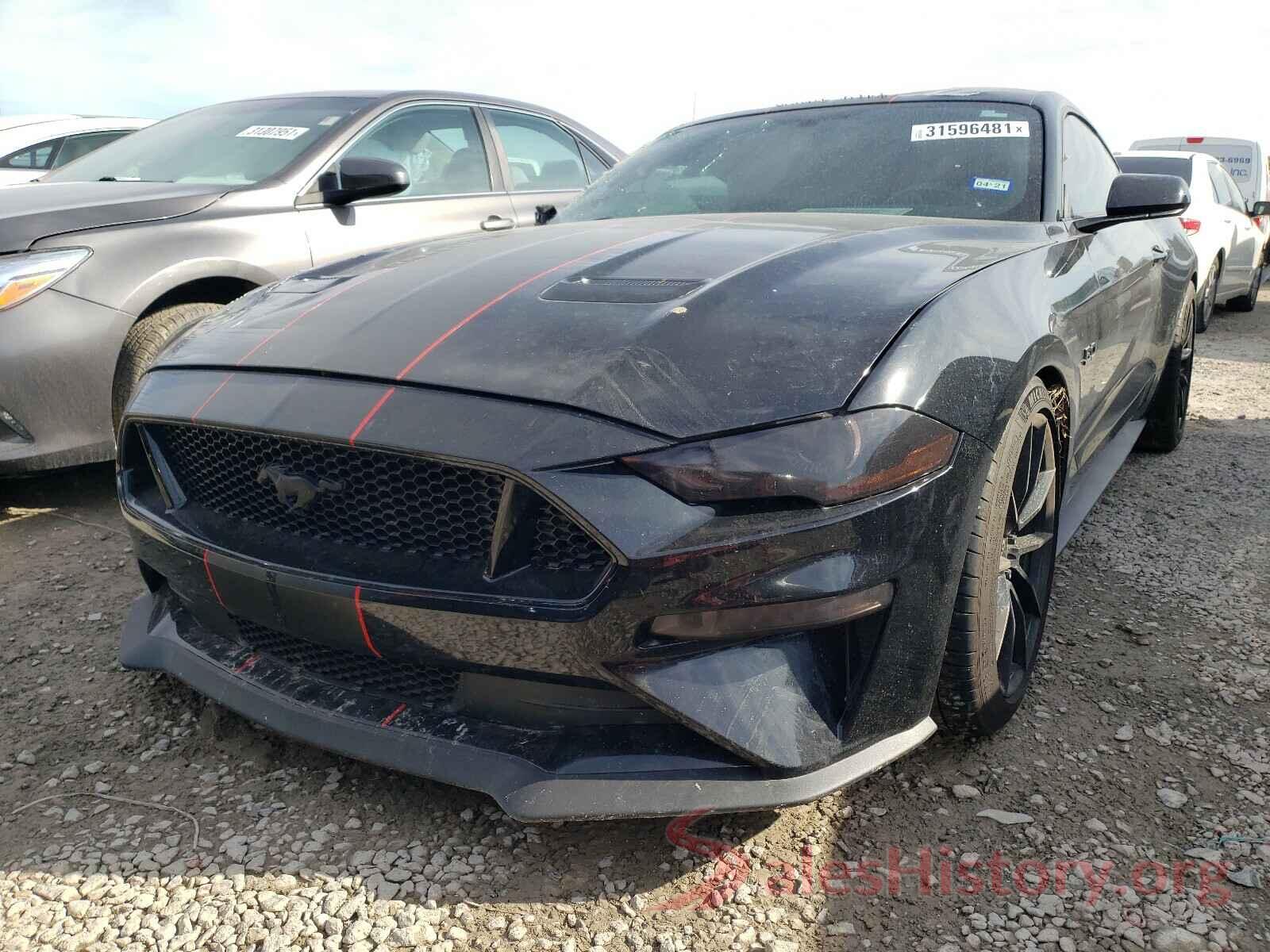 1FA6P8CF6K5147911 2019 FORD MUSTANG