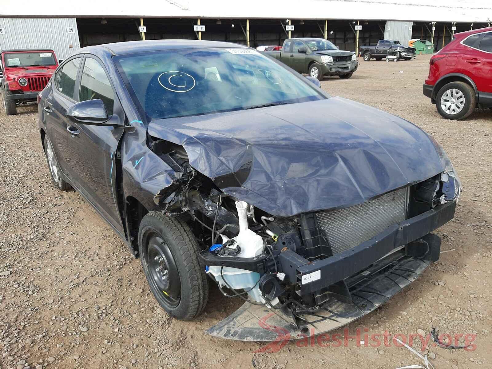 5NPD84LF6LH561778 2020 HYUNDAI ELANTRA