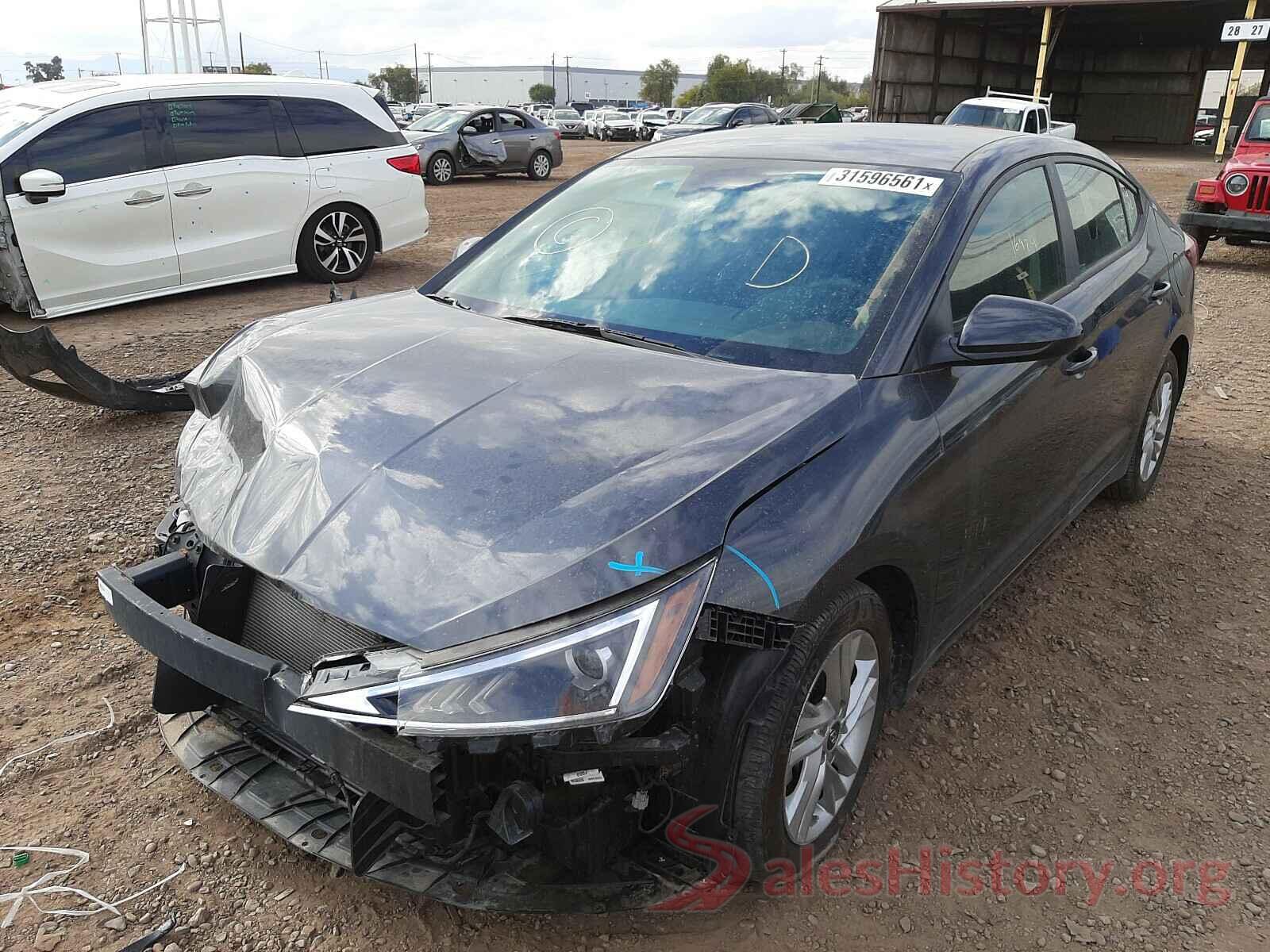 5NPD84LF6LH561778 2020 HYUNDAI ELANTRA