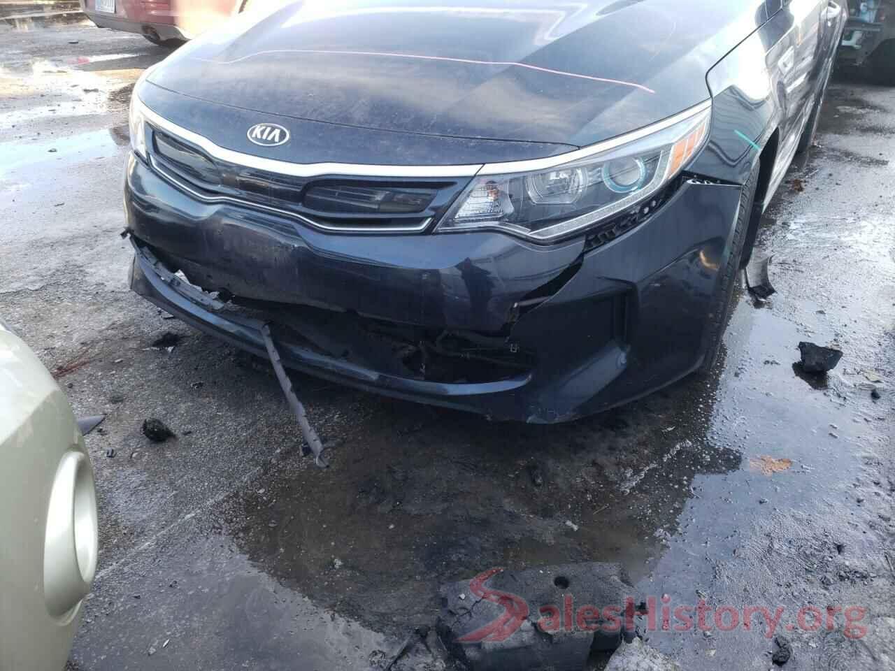 KNAGU4LE8H5012121 2017 KIA OPTIMA