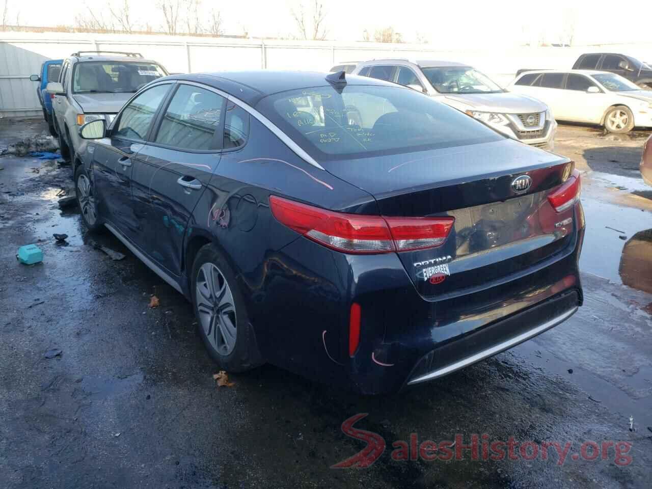 KNAGU4LE8H5012121 2017 KIA OPTIMA