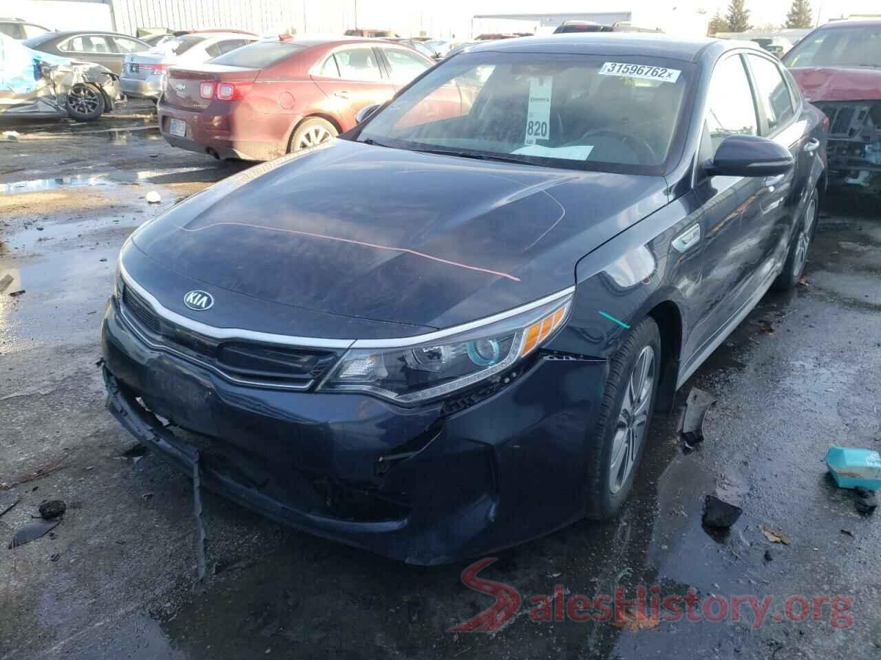 KNAGU4LE8H5012121 2017 KIA OPTIMA