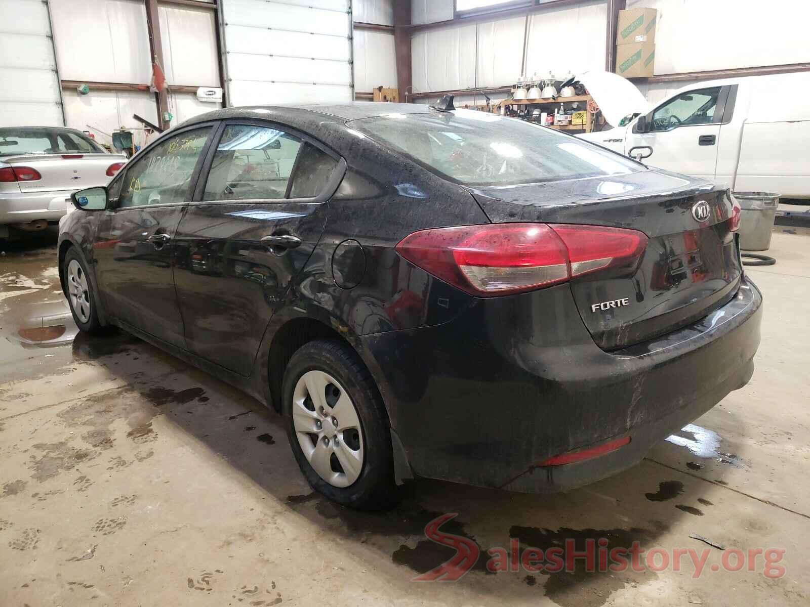 3KPFK4A73JE245536 2018 KIA FORTE