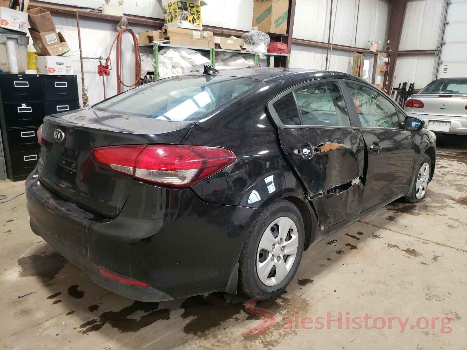 3KPFK4A73JE245536 2018 KIA FORTE