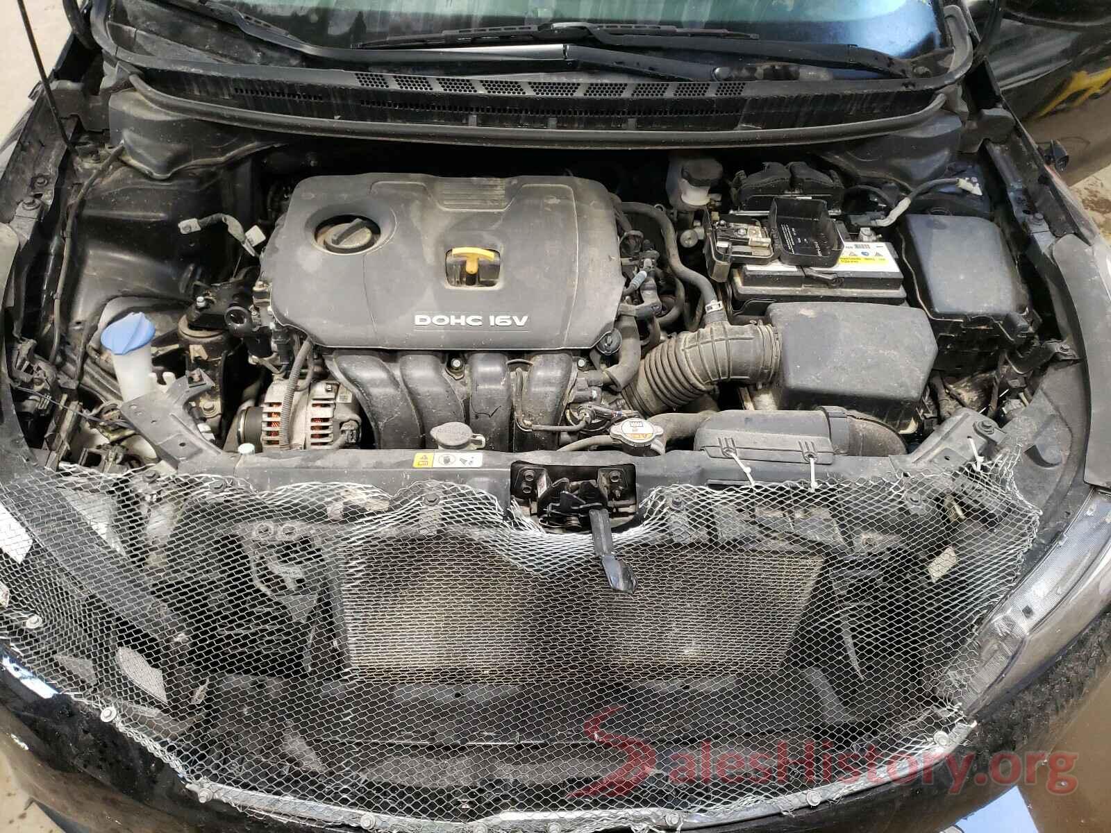 3KPFK4A73JE245536 2018 KIA FORTE