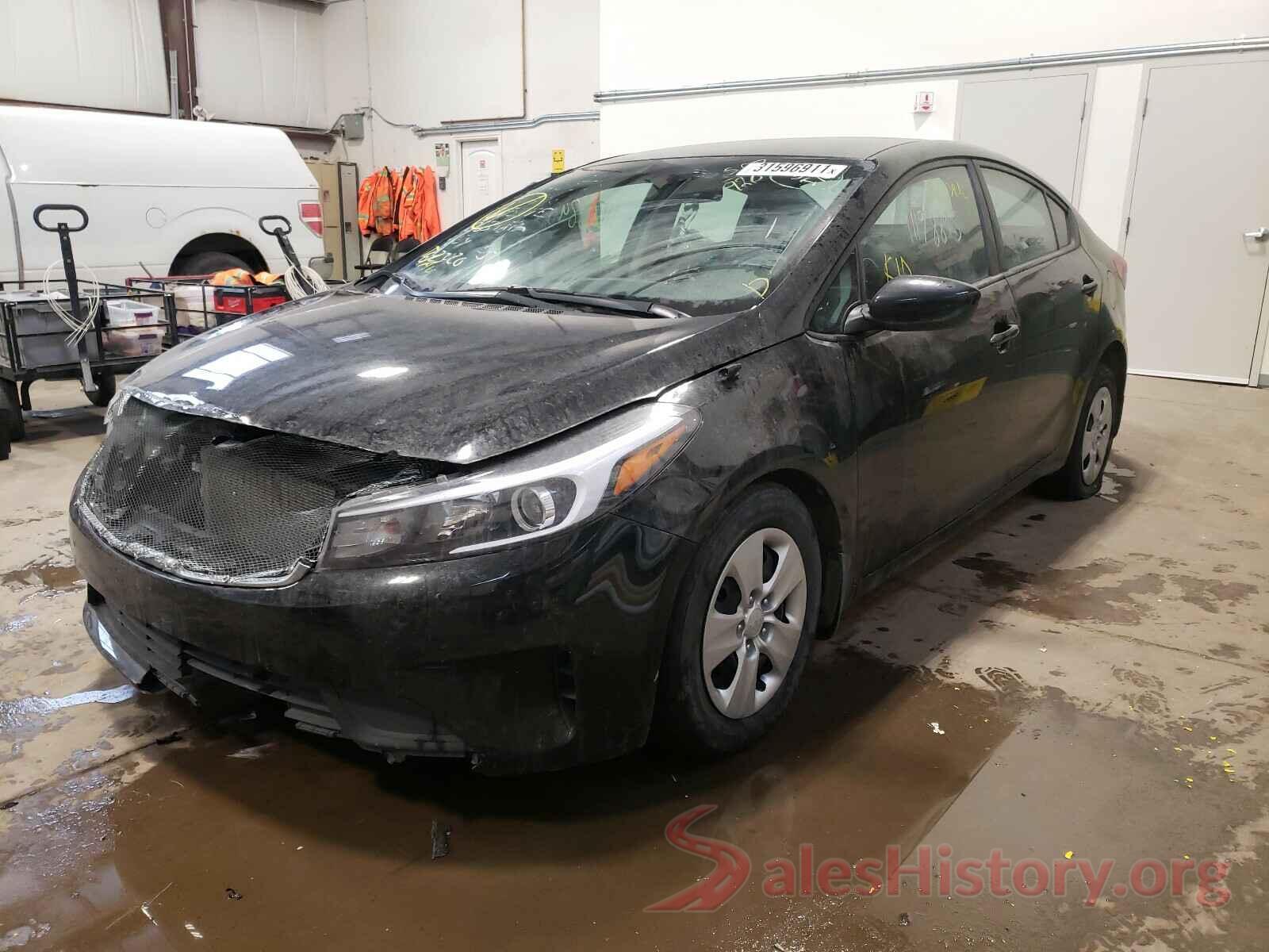 3KPFK4A73JE245536 2018 KIA FORTE