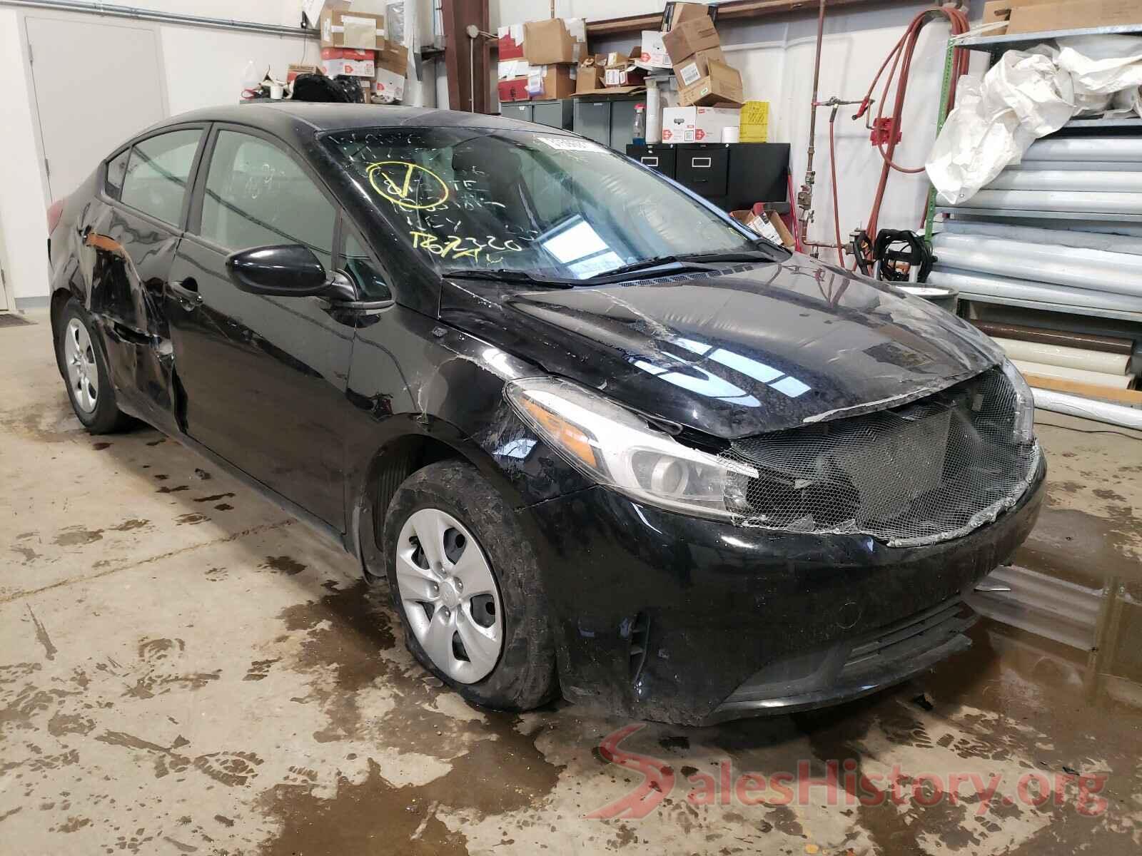 3KPFK4A73JE245536 2018 KIA FORTE