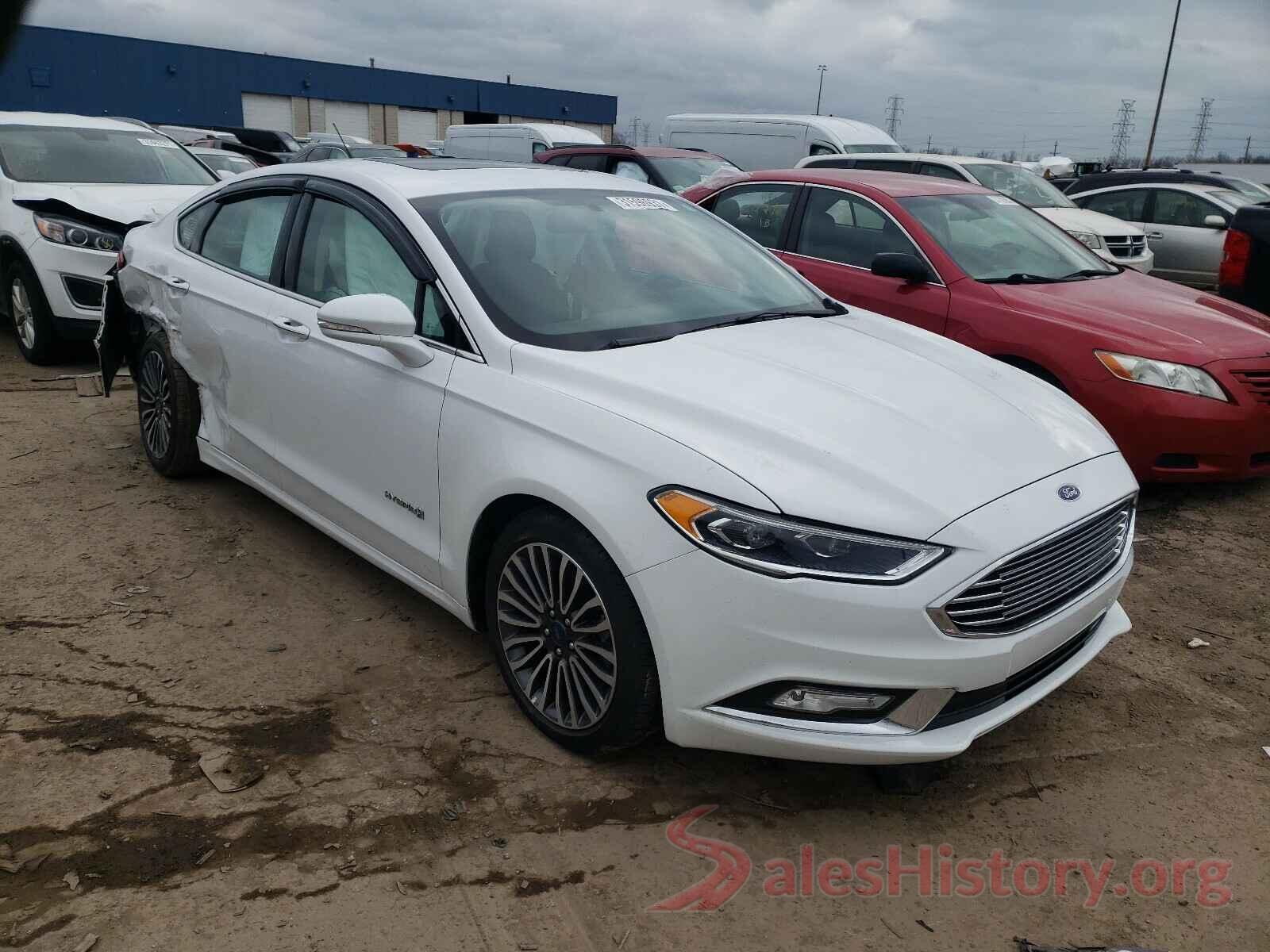 3FA6P0RU8JR132295 2018 FORD FUSION