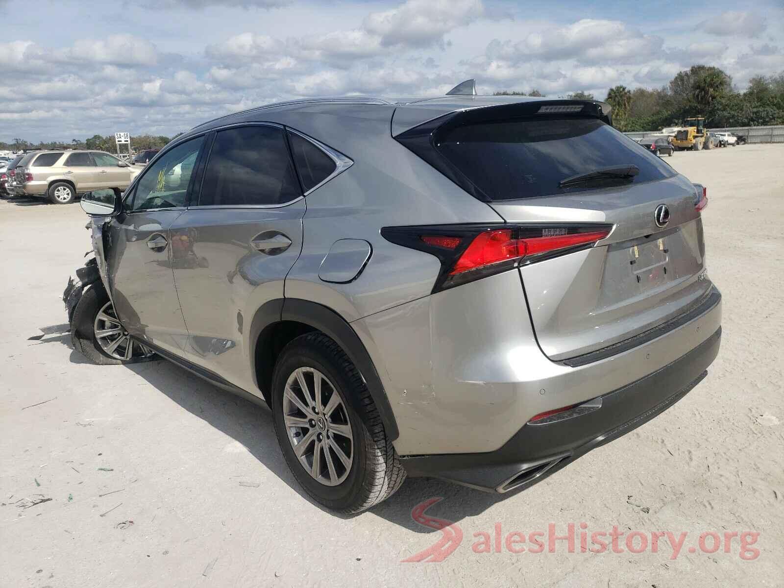 JTJYARBZ0K2126301 2019 LEXUS NX