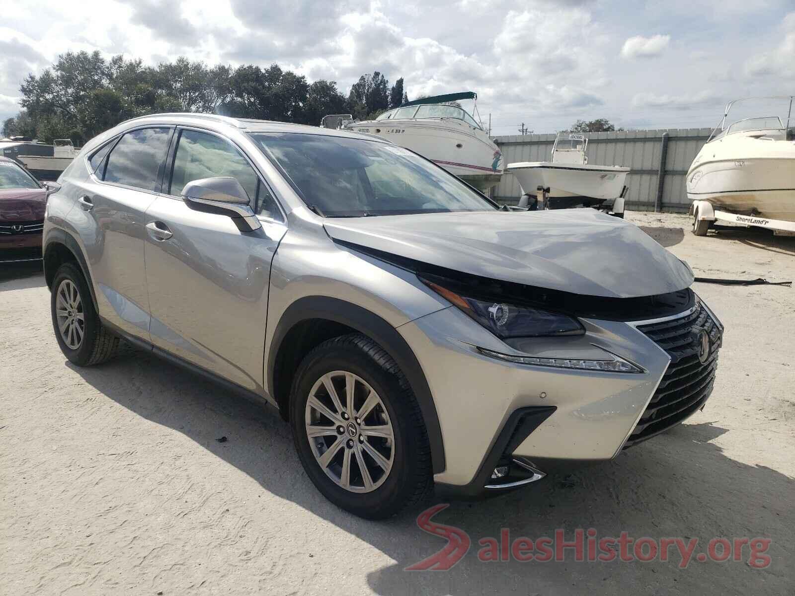 JTJYARBZ0K2126301 2019 LEXUS NX