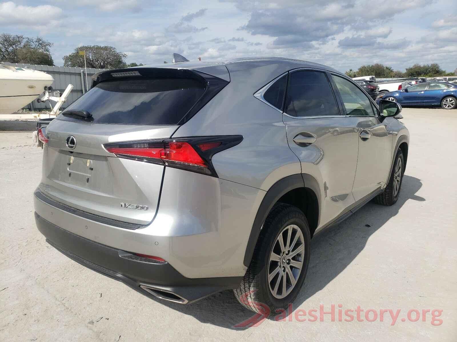 JTJYARBZ0K2126301 2019 LEXUS NX