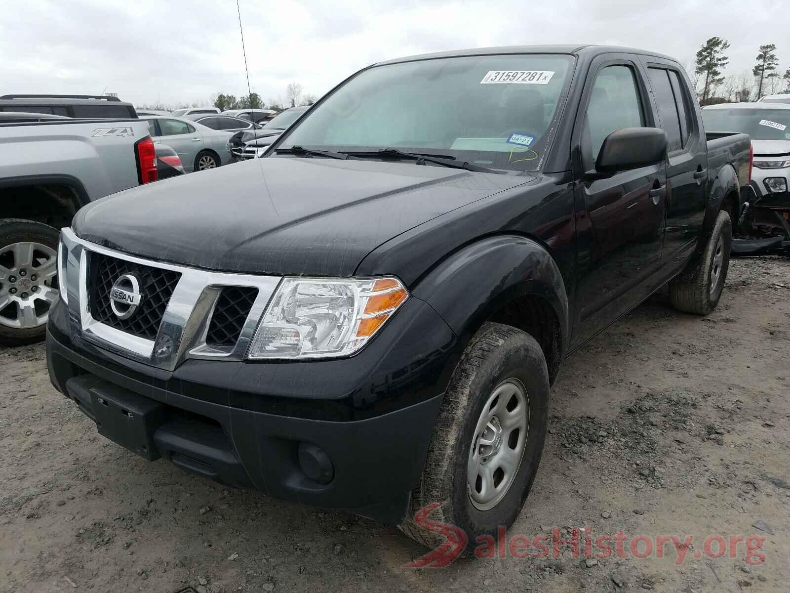 1N6DD0ER4HN755130 2017 NISSAN FRONTIER