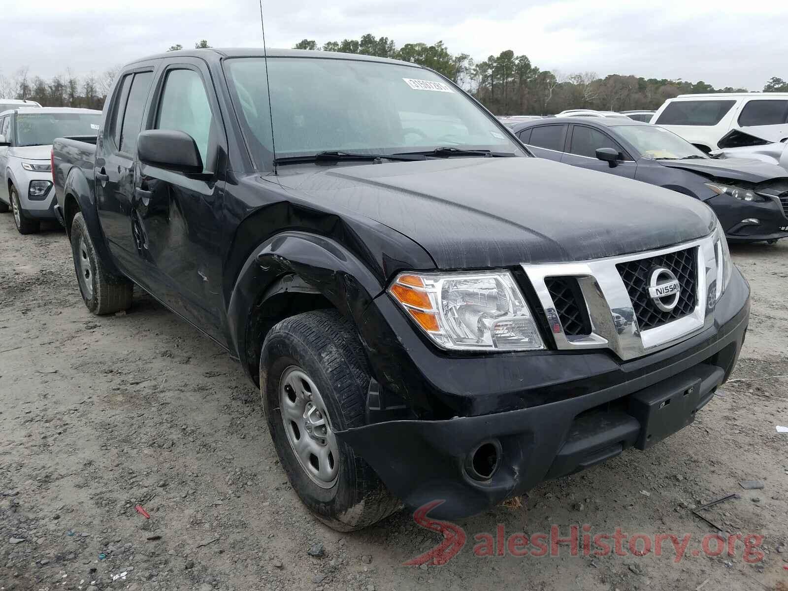 1N6DD0ER4HN755130 2017 NISSAN FRONTIER