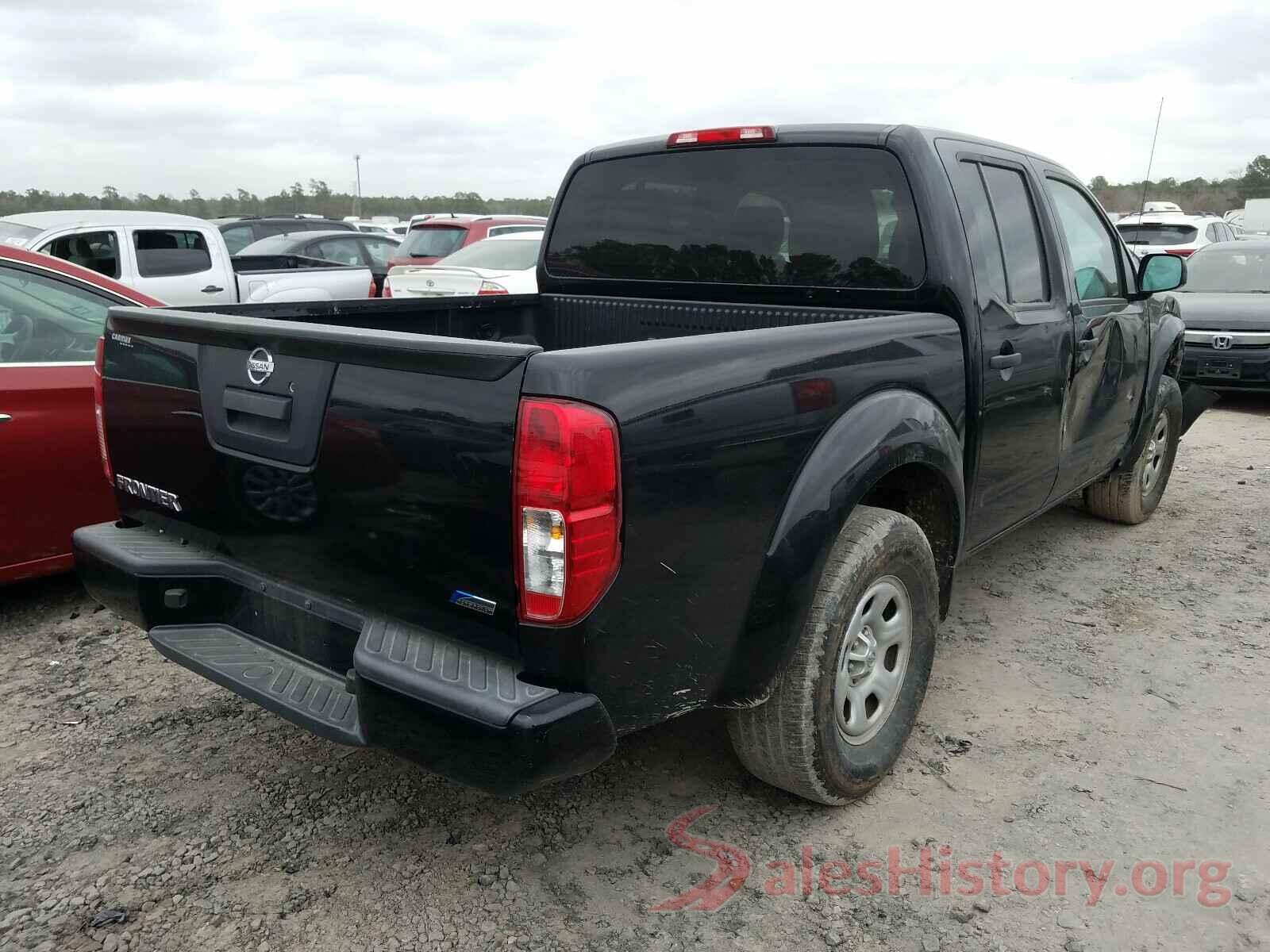 1N6DD0ER4HN755130 2017 NISSAN FRONTIER