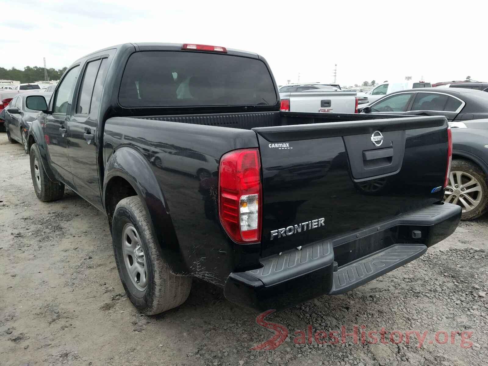 1N6DD0ER4HN755130 2017 NISSAN FRONTIER