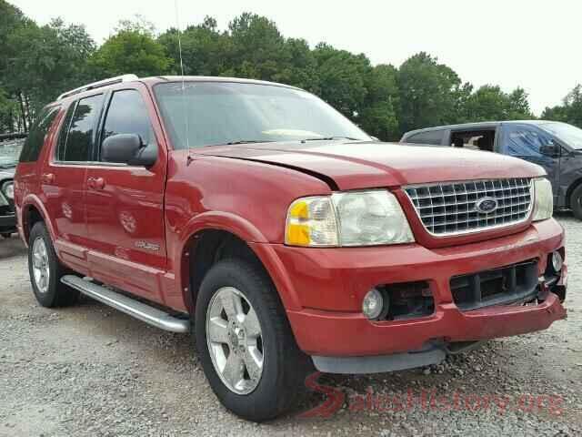 5XXGT4L37JG221842 2004 FORD EXPLORER