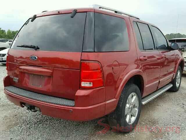 5XXGT4L37JG221842 2004 FORD EXPLORER