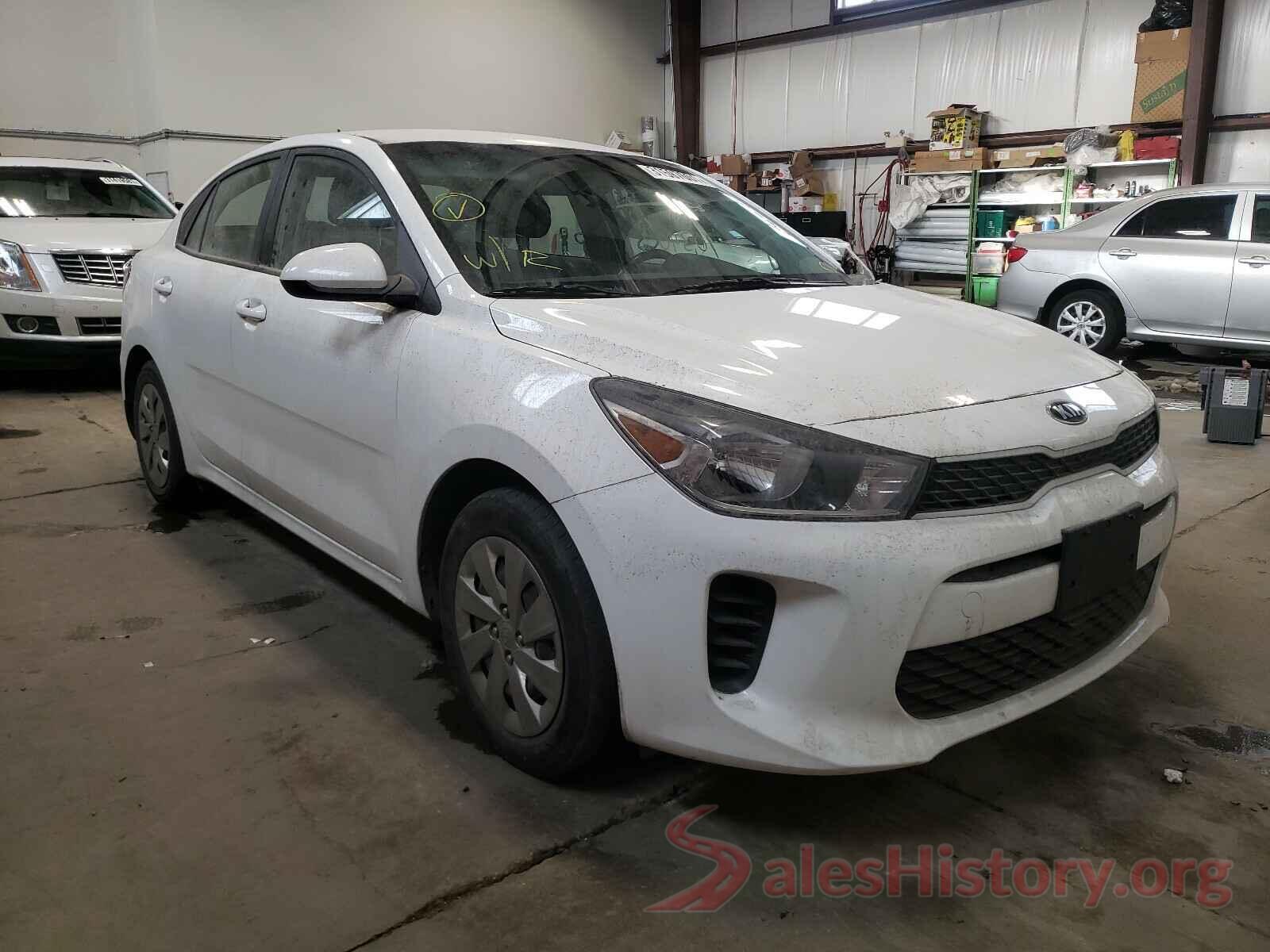 3KPA24AB0JE125594 2018 KIA RIO