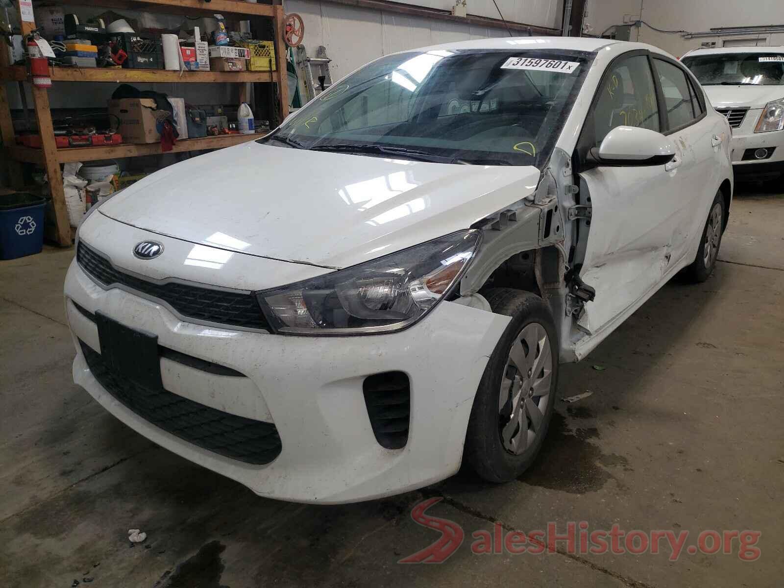 3KPA24AB0JE125594 2018 KIA RIO