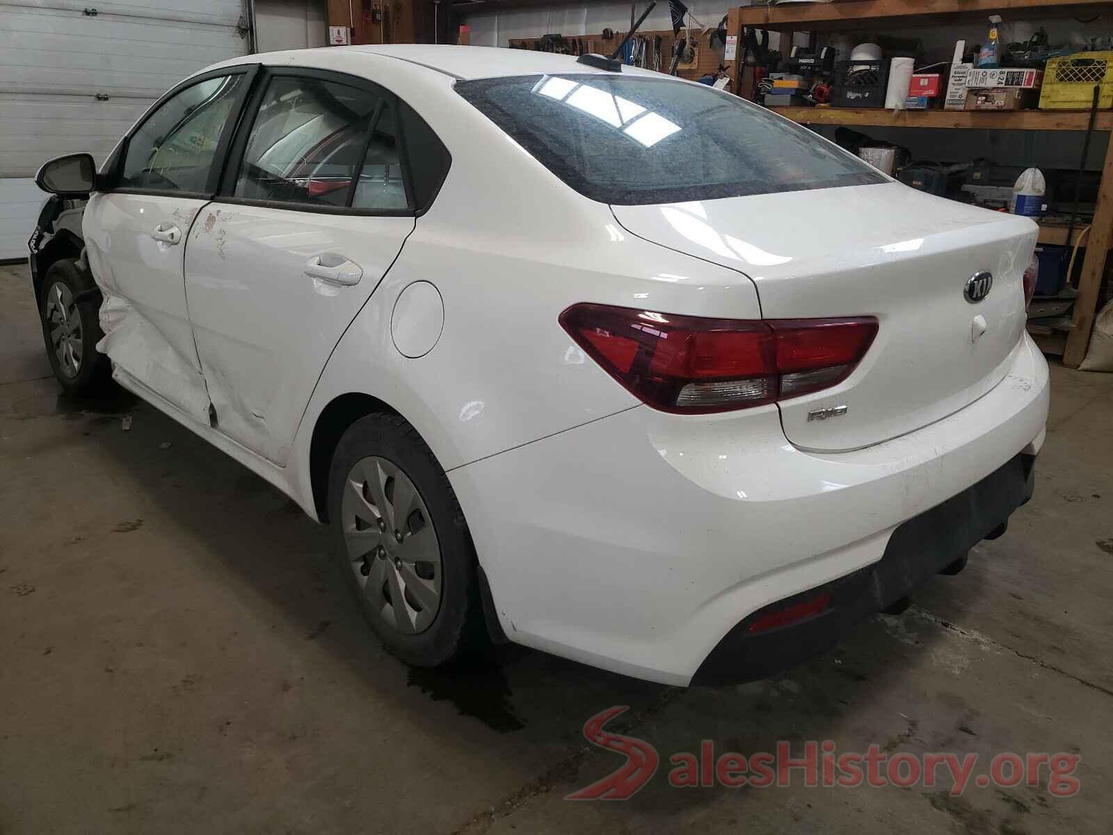 3KPA24AB0JE125594 2018 KIA RIO