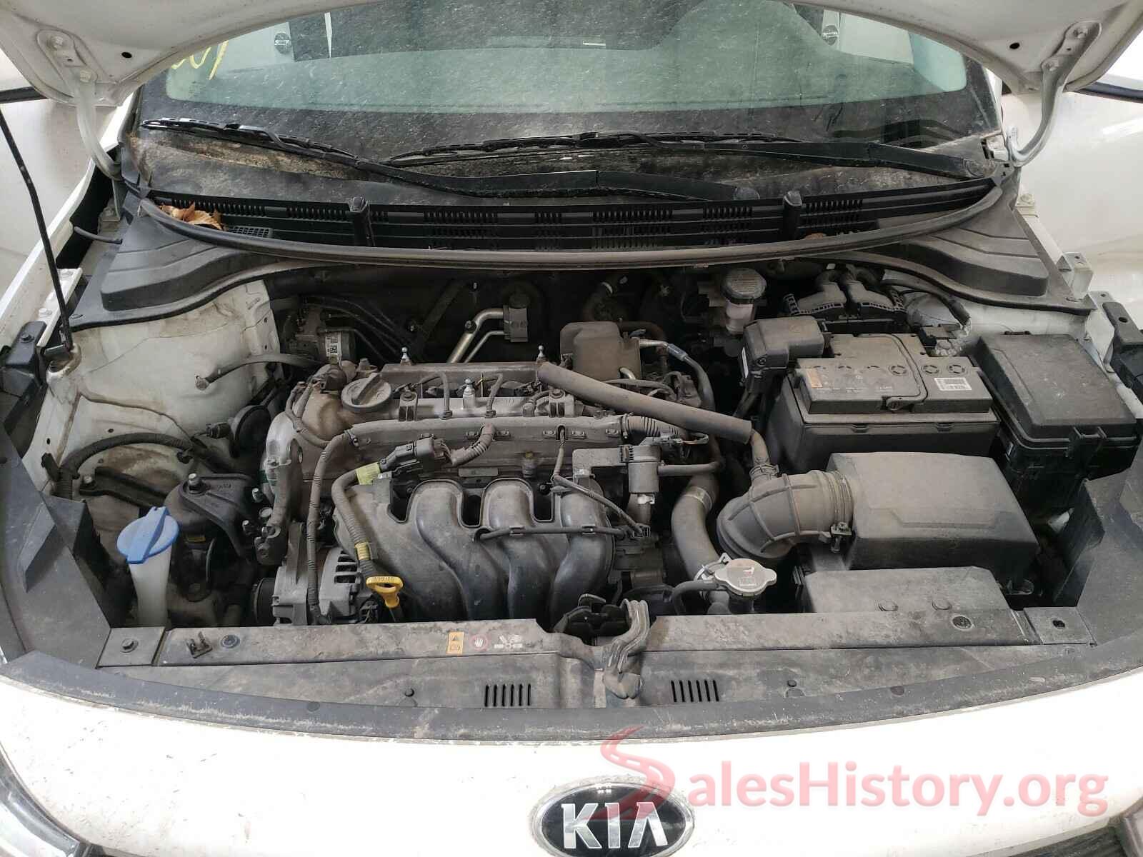 3KPA24AB0JE125594 2018 KIA RIO