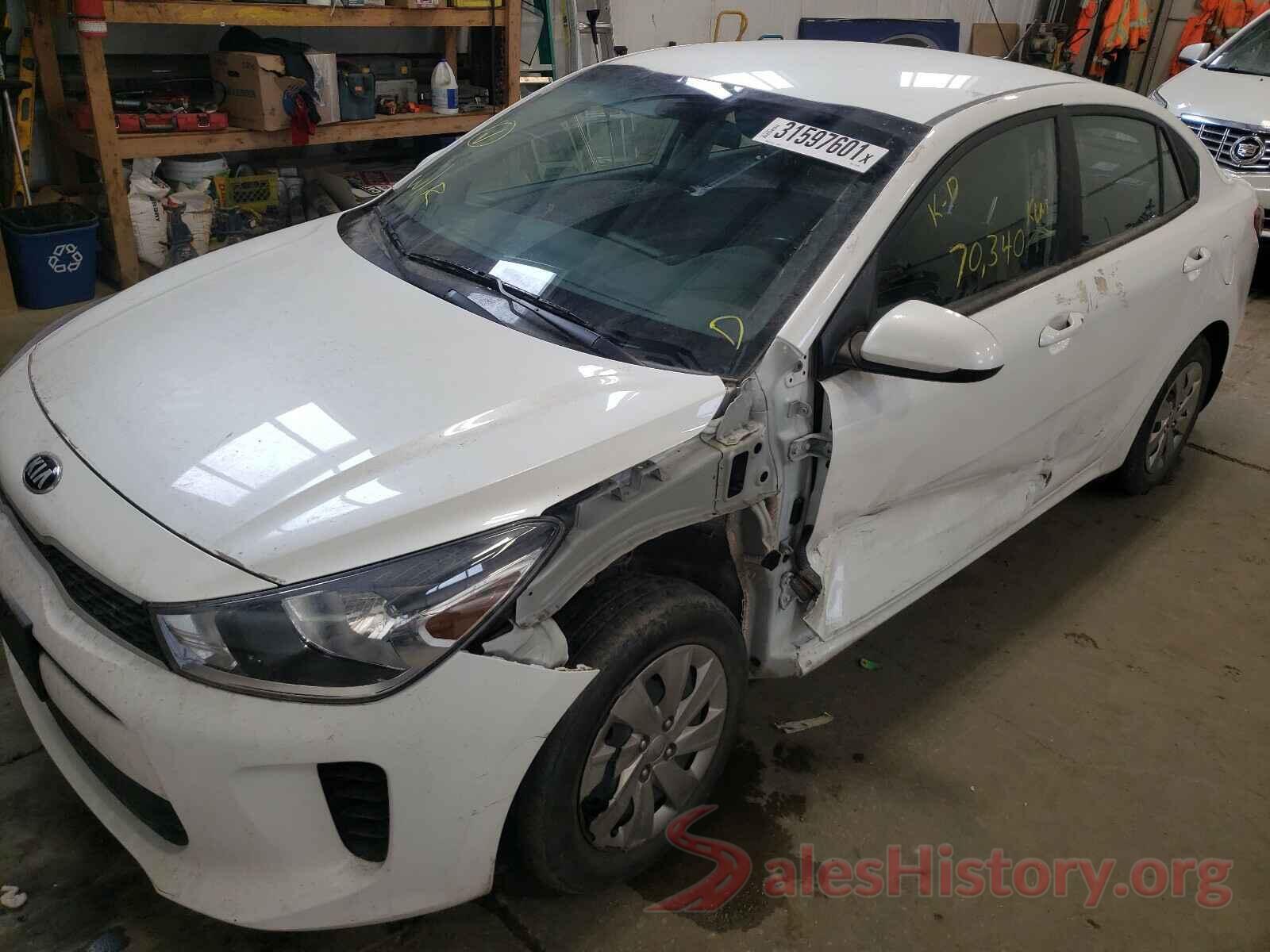 3KPA24AB0JE125594 2018 KIA RIO