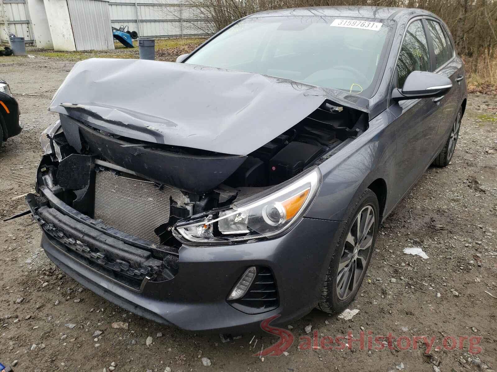 KMHH35LE2JU075464 2018 HYUNDAI ELANTRA