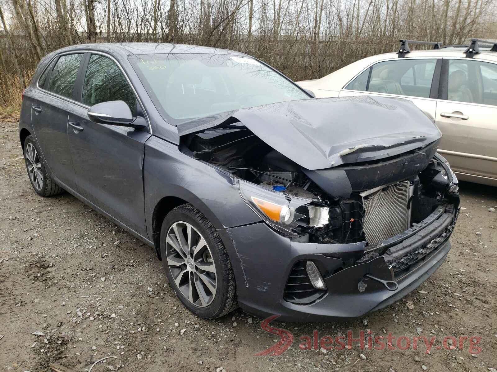 KMHH35LE2JU075464 2018 HYUNDAI ELANTRA