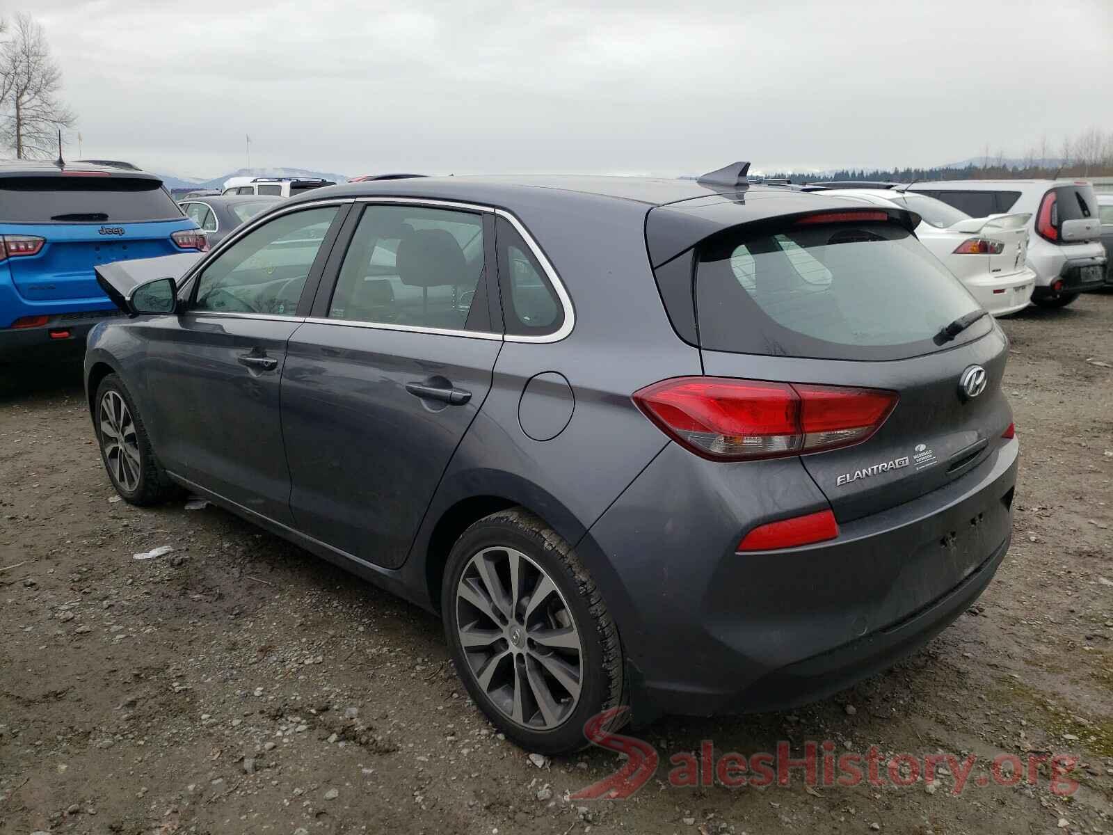 KMHH35LE2JU075464 2018 HYUNDAI ELANTRA