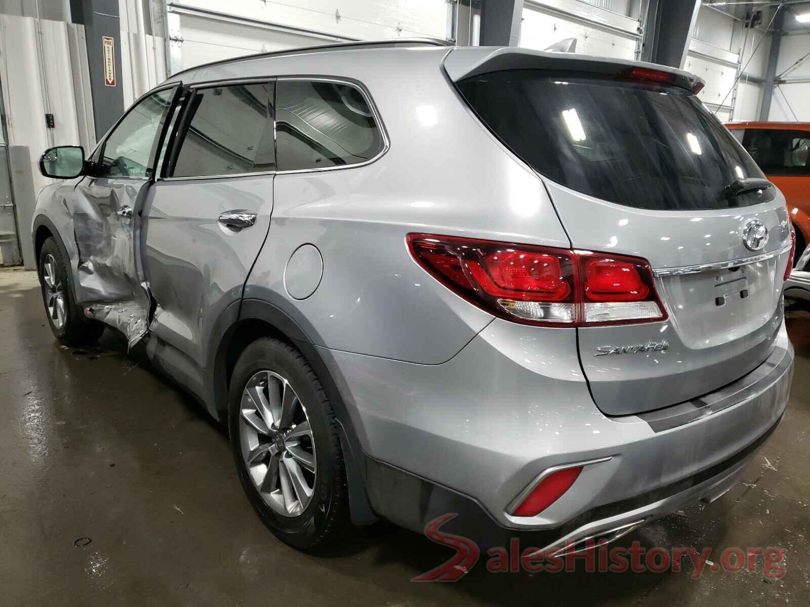 KM8SMDHF7JU292295 2018 HYUNDAI SANTA FE