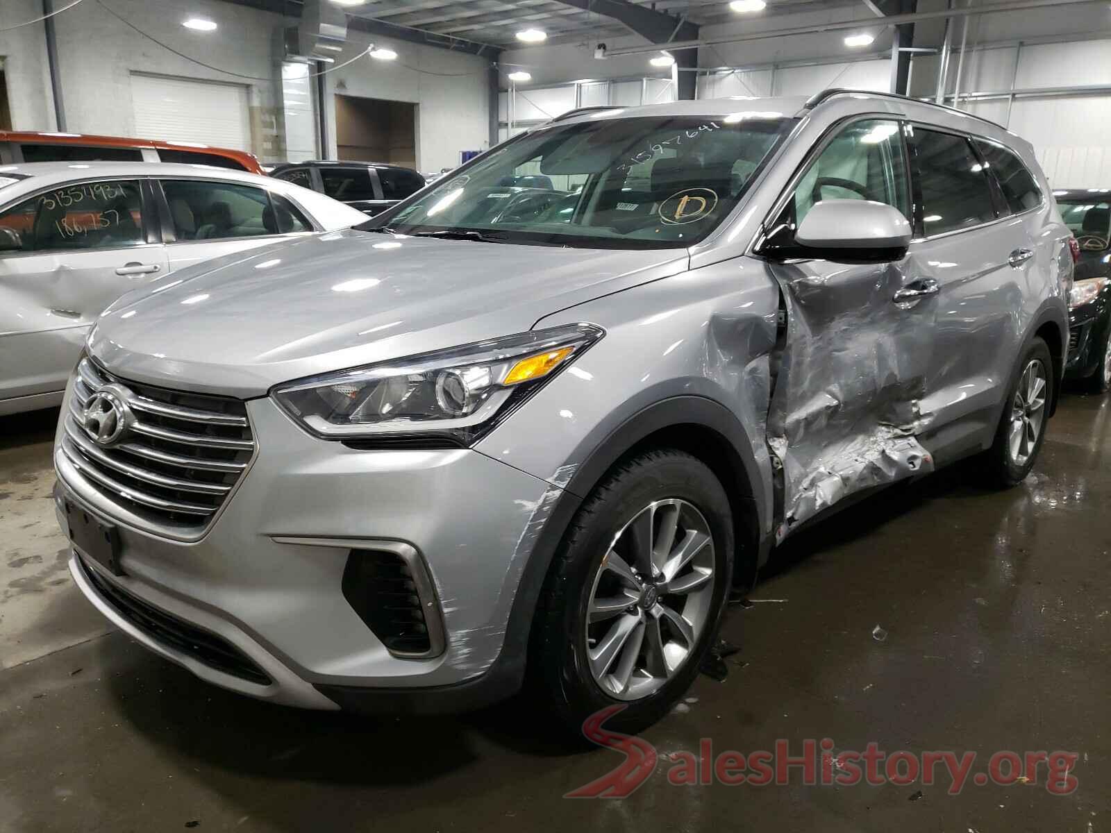 KM8SMDHF7JU292295 2018 HYUNDAI SANTA FE