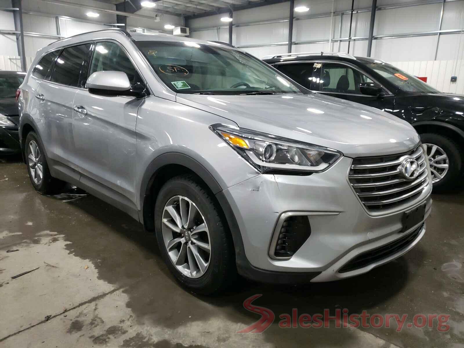 KM8SMDHF7JU292295 2018 HYUNDAI SANTA FE