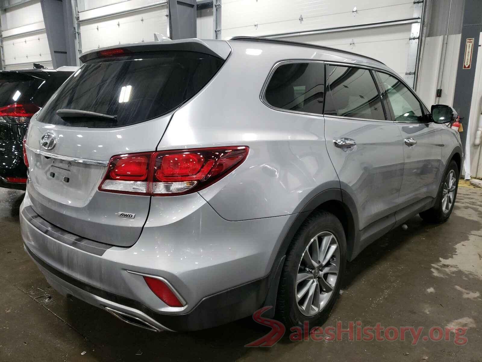 KM8SMDHF7JU292295 2018 HYUNDAI SANTA FE