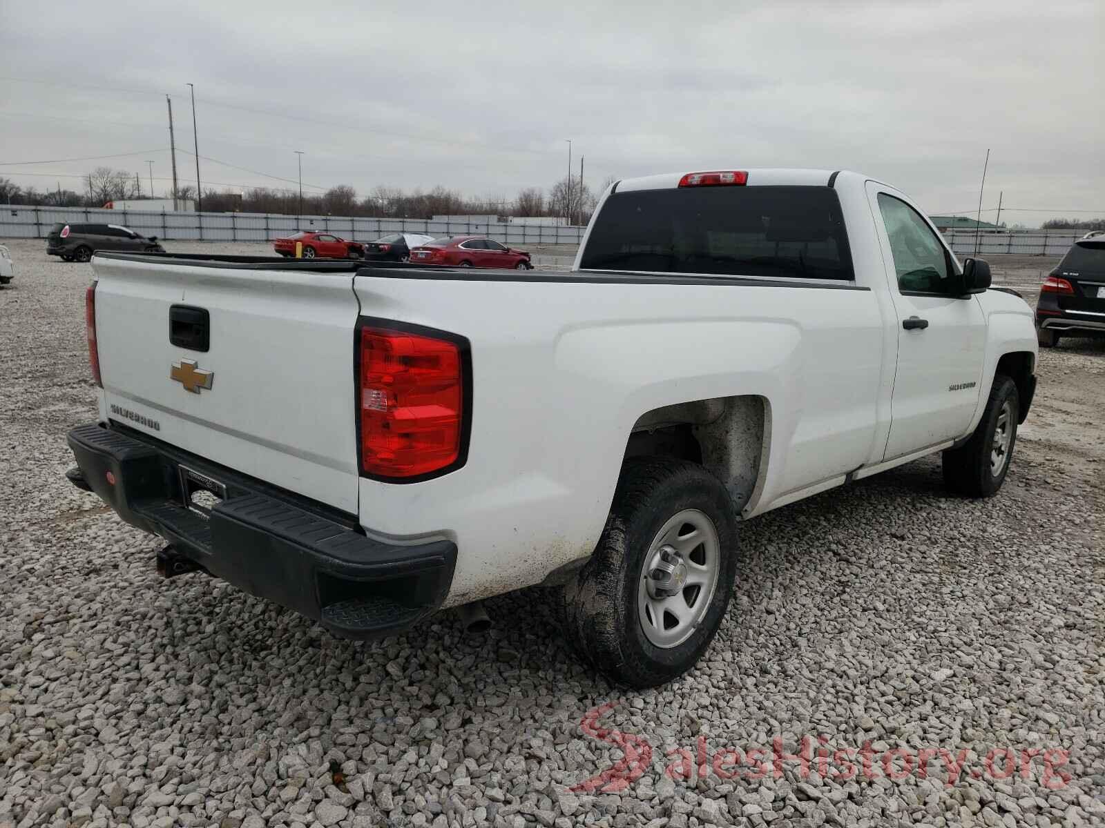 1GCNCNEC7HZ346924 2017 CHEVROLET SILVERADO