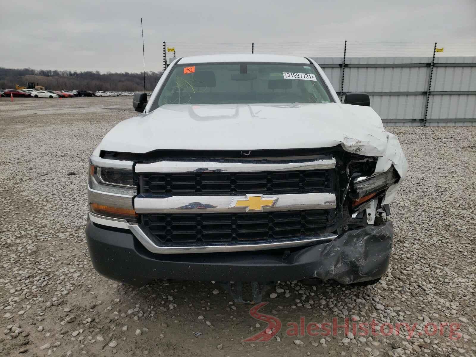 1GCNCNEC7HZ346924 2017 CHEVROLET SILVERADO